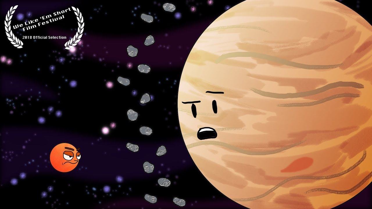 Planets ~ Animated Short