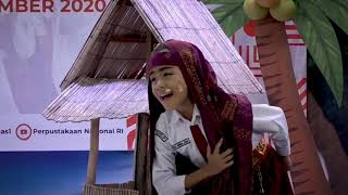 Download lagu JUARA 1 LOMBA BERCERITA TINGKAT NASIONAL 2020 -LATISYA ARWA JOSSI mp3