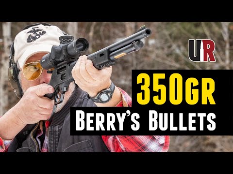 Economical .45-70 Loads with Berry's 350 Grain Bullets!