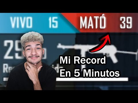 39 Kills in 5 Minutes: My Record - Free Fire