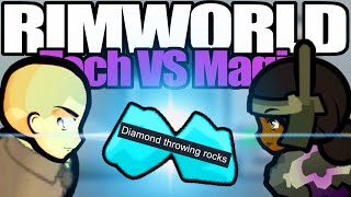 Building the Ultimate Meme Weapon | Rimworld: Tech VS Magic #4