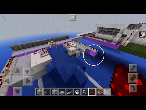 Sniper Rifle/TNT Artillery Cannon in Minecraft Pocket Edition!!!