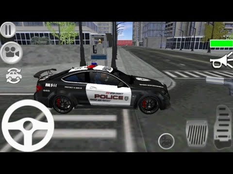 Police car driving simulator - chase with luxury police vehicles  - android gameplay