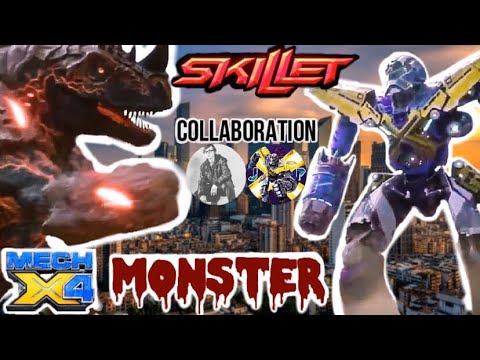 MECH-X4 || Monster (Collab with JPMazzullinator)
