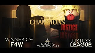 APRW CLASH OF CHAMPIONS IMMORTAL CHAMPIONSHIP: Linny Gargano vs Justuss