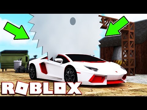 РАЗРУШИЛ ДРОБИЛКОЙ САМУЮ ДОРОГУЮ СПОРТИВНУЮ МАШИНУ ЗА 999.999.999$ В ROBLOX (РОБЛОКС)