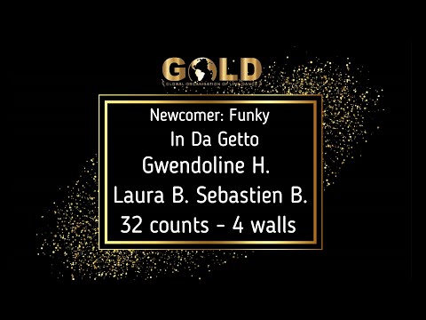 GOLD Open Line Newcomer - Dance 2: Funky "In Da Getto" - Demo with music