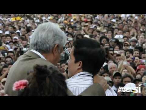 AMLO.Si - Jóvenes y estudiantes con Andrés Manuel.