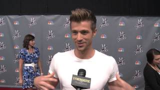 Josiah Hawley | Going Acoustic & Controlling Nerves | The Voice Season 4 Top 12