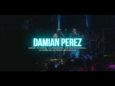 DAMIAN PEREZ SHOW EN VIVO EN THE BOX (Tu cárcel, La coloradita, La cumbia de los trapos, Muchachos)