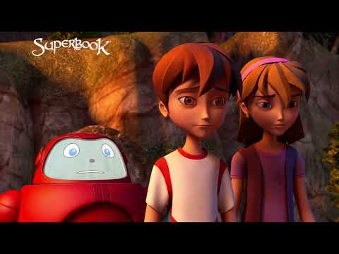 SuperBook - Season 4 - Episode 06 - Joshua and Caleb
