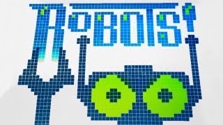 NNN Chapter 2 - Robots! (Funny LEGO Animation)