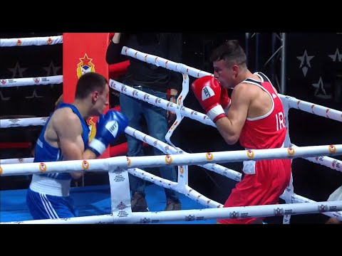Preliminaries (69kg) KAVANAGH Craig Joseph (IRL) vs CARLIER Gauthier (FRA) | CISM 58th World