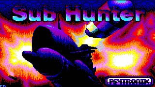 [Amstrad CPC] Sub Hunter - Longplay