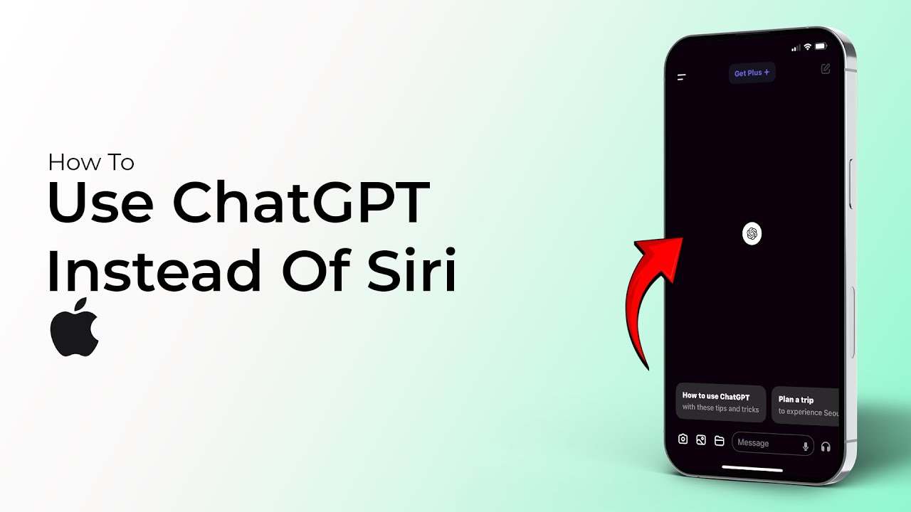 How To Use ChatGPT Instead of Siri On iPhone?