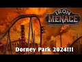 Iron Menace Dorney Park New For 2024 Roller Coaster Trailer POV Off Ride Fact Sheet