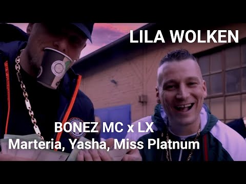 BONEZ MC x LX x Marteria - Bob Marley/Lila Wolken (Ehrenloser Remix)