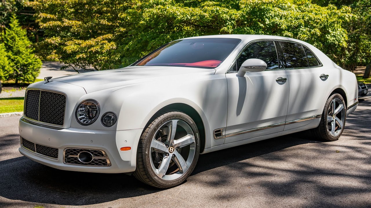 2019 Bentley Mulsanne Speed Walk-around Video