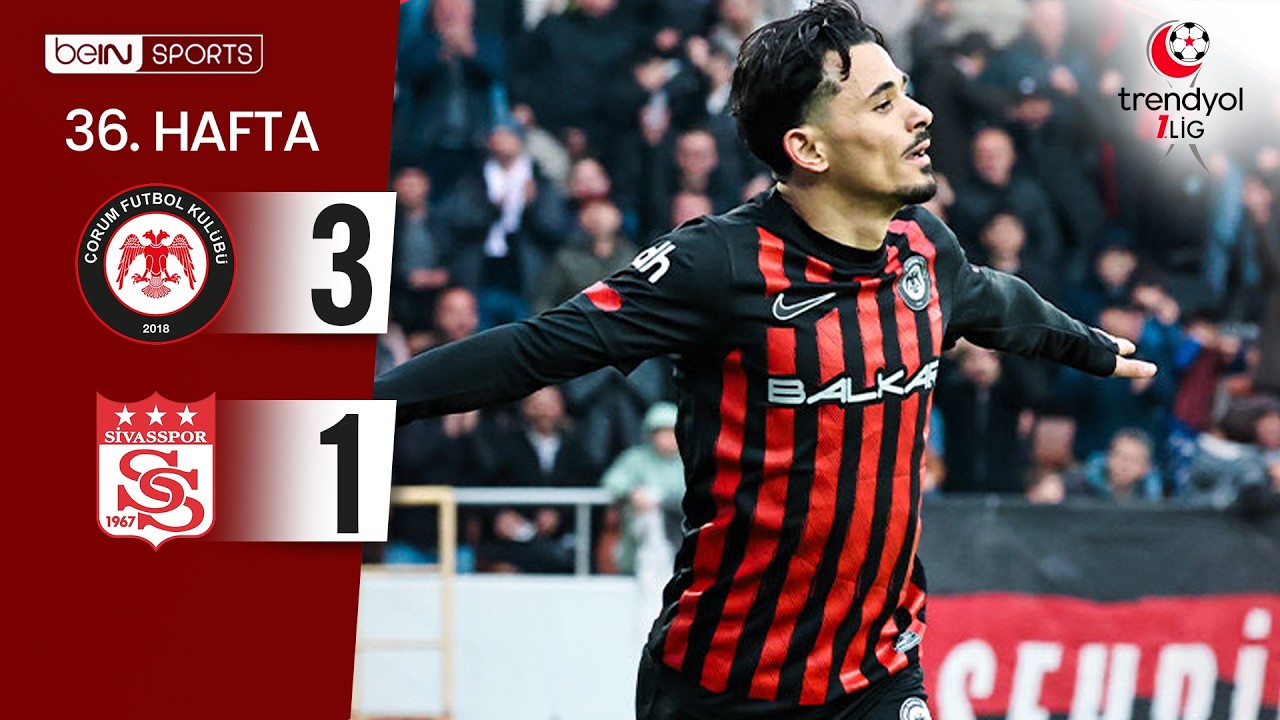 Çorum FK vs Sivasspor Highlights
