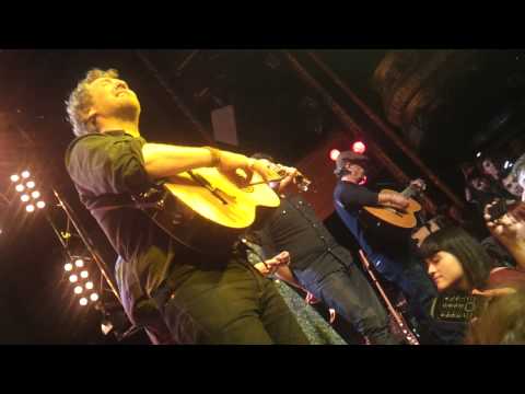 Glen Hansard, Lisa Hannigan, The Frames & Javier Mas, "Passing Through", Madrid 02/13