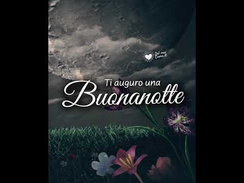 Ti auguro una buonanotte. Video romantico