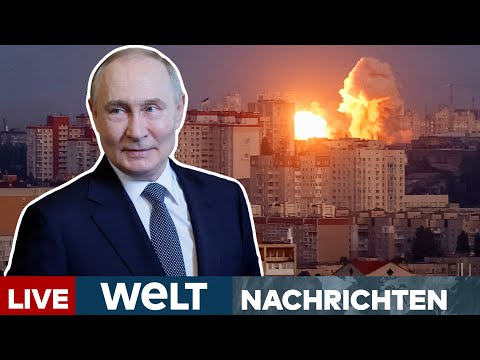 UKRAINE-KRIEG – Putin warnt: „Das wird ihr nicht helfen!“ – Kriegsziele unverändert | WELT Live