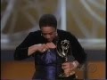 S Epatha Merkerson Wins 2005 Emmy Award For Lead Actress In A Miniseries Or Movie