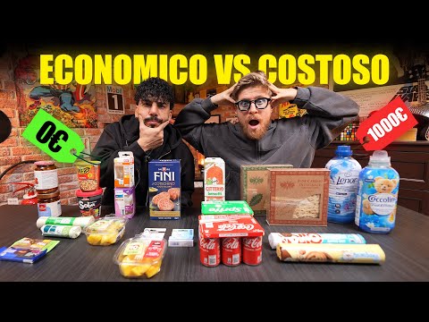 ECONOMICO vs COSTOSO SFIDA DAVVERO IMPOSSIBILE ALL’ULTIMO RESPIRO - È MEGLIO CHE INIZIAMO A CALMARCI