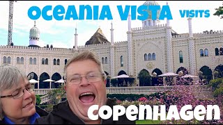 Unforgettable Moments: Exploring Copenhagen and Tivoli gardens #oceaniacruises 