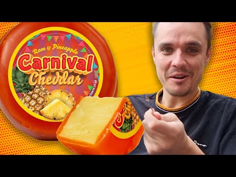 Alcohol Cheese Rum & Pineapple Review