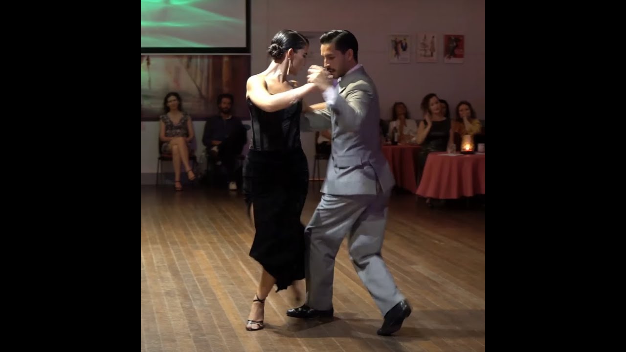 Argentine Tango Dance Performance by Dante Sanchez y Indira Hiayes - Vals