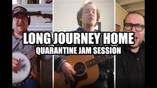 Long Journey Home - Chopped Liver Bluegrass Band - [Virtual Quarantine Session]