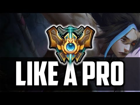 HOW TO COUNTER JUNGLE LIKE A PRO KAYN JUNGLE - League of Legends Pro Guide