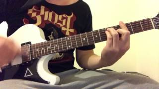 Ghost, Guitar Lesson: La Mantra Mori (solo tab link)