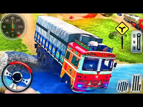 Indian Cargo Truck Offroad Driver - Hill Truck Driving Simulator 3D - Android GamePlay