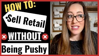 8 Ways to SELL MORE RETAIL in the salon w/ out FEELING SALSEY!