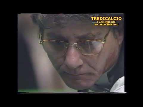 LOTTI vs CASAULA 4th ROUND 1st WORLD PRO BILLIARD CHAMPIONSHIP SORRENTO 1993 @TREDICALCIO