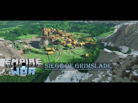 The Siege of Grimslade! | EmpireWar Special | Minecraft LotR Siege Gameplay