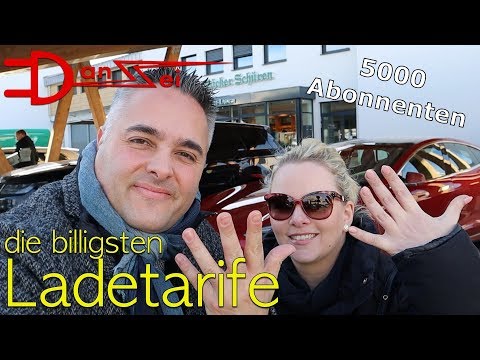 Die billigsten Ladetarife für Elektroauto-Fahrer - Endlich 5000 Abonnenten