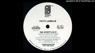 Patti LaBelle - The Spirit's In It