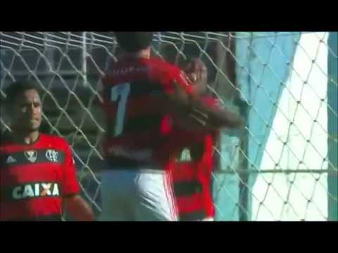 Gols Friburguense 0 x 2 Flamengo Carioca 29/01/2014