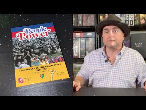 The Discriminating Gamer: People Power: Insurgency in the Philippines, 1981-1986