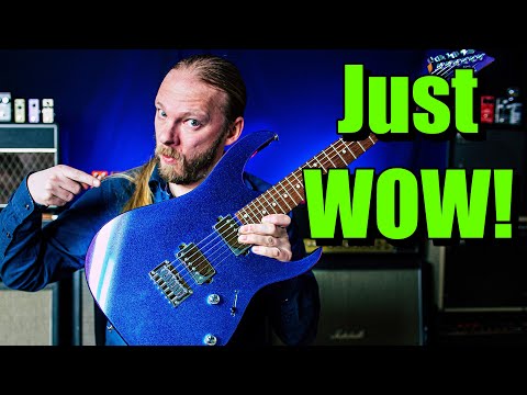 Обзор электрогитары Ibanez GRG121SP