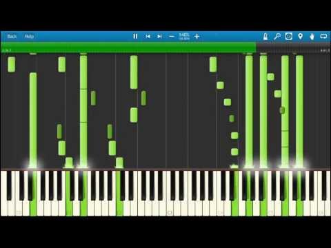 El Tango De Roxanne - Piano - Synthesia