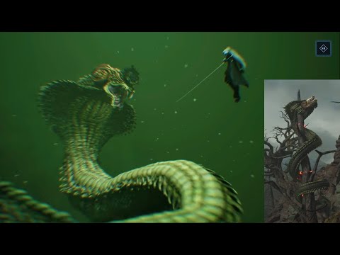 How Sephiroth Killed Midgar Zolom - Final Fantasy 7 Ever Crisis x Rebirth [FF7 Rebirth Crossover]