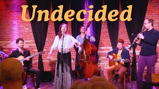 &#39;Undecided&#39; - Django Reinhardt &amp; Ella Fitzgerald vibes - Live at Urban Beat