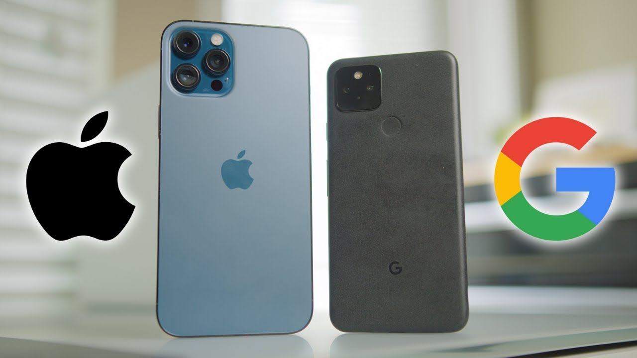 iPhone 12 Pro Max vs Google Pixel 5 Camera Test!
