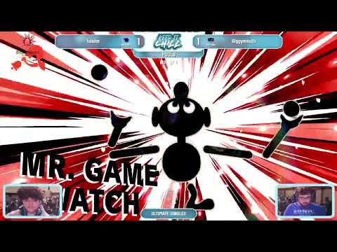 luisito (Mr. G&W) vs Biggymouth (ROB) - Pools - Keep it Chill #3 Major Chill