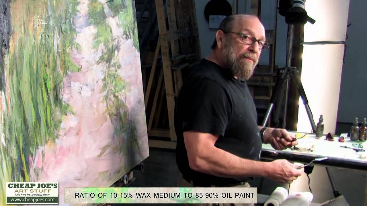 Andy Braitman- Oil Class- Cold Wax Mediums