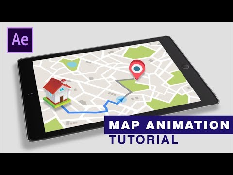 Motion Graphics Bicycle Gears Animation in After Effects Tutorial